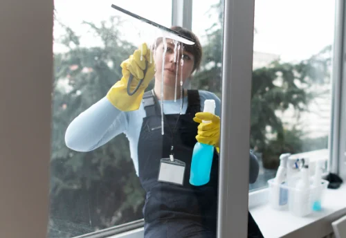 Nettoyage de vitres intérieures et extérieures à Séglien